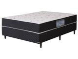 Cama Box Casal Umaflex Conjugado Molas - Ensacadas/Pocket 47cm de Altura Dunas