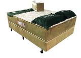 Cama Box + Colchão Casal De Espuma Firme E Extra Firme 138x188x62 Sensor Colchões
