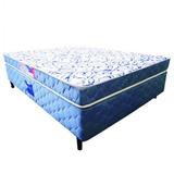 Cama Box + Colchão Casal Netsono D45 138x188x58cm