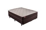 Cama Box + Colchão Queen Paris Molas Ensacadas - Inducol