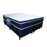 Cama Box - Colchão Queen Size Netsono Molas Pocket 158x198x65cm