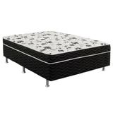 Cama-Box Conjugada Orthovida Unibox Casal 128x50x188 - Confort - Colchões orthovida