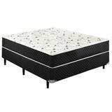 Cama Box Conjugado Casal SP Móveis Molas Bonnel - 44x138x188cm