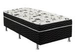 Cama Box Conjugado Solteiro Ortobom Union Ortopédica Espuma - 88x188x43cm
