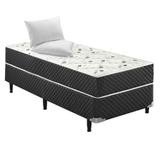Cama Box Conjugado Solteiro SP Móveis Espuma Ortopédica - 42x88x188cm