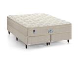 Cama Box King Size Colchão Majesty Top Visco + Box 193x203Cm - Simmons