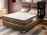 Cama Box Magnético Casal Privilege Dream com massagem Bio Quântica (Colchão + Box) - Golddream