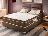 Conjunto Box Magnético King Size Privilege Dream 1,93x2,03x63 - Golddream
