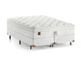 Cama Box Queen Colchão Simmons Soho Ultra + Box 158x198Cm