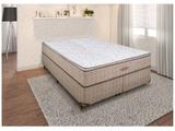 Cama Box Queen Size (Box + Colchão) Ortobom - Mola 30cm de Altura Ortotech