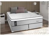 Cama Box Queen Size (Box + Colchão) Sealy - Molas Ensacadas/Pocket 32cm de Altura Tucson