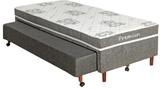 Cama Box Solteiro Bom Pastor Premium 1,88 com Auxiliar
