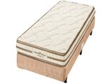 Cama Box Solteiro (Box + Colchão) Americanflex - 59cm de Altura Clinoflex Bambu