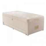 Cama Box Solteiro Conjugado 63cmx88cmx188cm com Cama Auxiliar Evolution Herval Branco