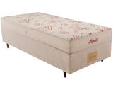 Cama Box Solteiro Herval Conjugado Mola - 56cm de Altura Napoli