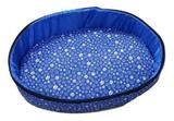 Cama Caminha Pra Cachorros Caes Gatos Pet Shop Cama Caminha Europa Cachorros Caes Gatos Com Ziper Azul G. - Mundico petshop