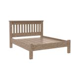 Cama Casal Mega 1600 Cacau - Camas Fênix