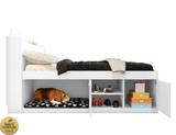 Cama Casal Pet 1,38 Puppy - Branco - Framar Móveis