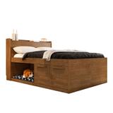 Cama Casal Pet Puppy 1,38 - Malbec - Framar