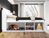 Cama Casal Pet Puppy Branca Framar