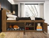 Cama Casal Pet Puppy Malbec Framar