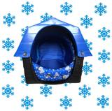 Cama Casinha Acolchoada N2 Cachorro Plástico Casa Caminha - Rb