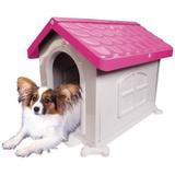 Cama Casinha Tamanho 2 Cachorro Plástico Casa Pequeno porte - Pet injet