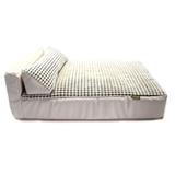 Cama Chaise Longue Para Cachorro e Gato PetFit Média Bege - Petfitstore