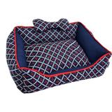 Cama Charme Dupla Face P Az 42X55X17Cm - São pet