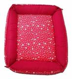 Cama Colchonete Pra Cachorro Medio Porte Cama Pra Cachorro Gato Caminha Pet De Cachorro Seu Pet Shop Vermelha M. - Mundico petshop