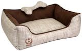 Cama Dakar Dp Face Suede G Bg 60X72X19Cm - São pet