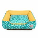 Cama de Cachorro com Zíper Pandora Fancy - G - Sunset - Senhor bicho