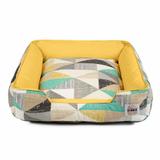 Cama de Cachorro com Zíper Pandora Fancy - G - Sunshine - Senhor bicho