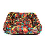 Cama de Cachorro Impermeável com Zíper Hanna - Especial 90x90 - Colors - Senhor bicho