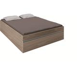 Cama de Casal Box Gavetão 7050A Móveis Castro