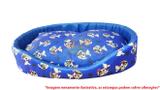 Cama Europa Nylon P Azul para Cães e Gatos - Nova pet