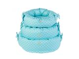 Cama Fofinha Woof Classic Deep Sereia Tiffany
