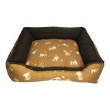 Cama Grife Pet Premium Dog Marrom GG