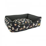 Cama Grifepet Premium Dog Preta GG