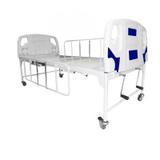 Cama Hospitalar 2 Movimentos Semi-Luxo com Grade Deslizante - Bond