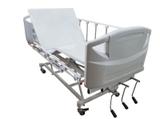 Cama Hospitalar 3 Movimentos Manual com Grade Empilhável - Bond