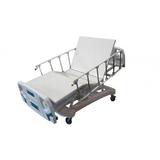 Cama Hospitalar 8 Movimentos com Grades Basculantes - Bond