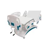 Cama Hospitalar Fawler 2 Movimentos Manual Luxo - Bond