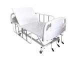 Cama Hospitalar Fawler 3 Movimentos Manual com Grades Deslizantes - Bond