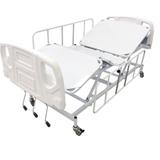 Cama Hospitalar Fawler com Elevação de Leito Semi-Luxo - Desematec