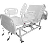 Cama Hospitalar Fawler Manual 2 Movimentos Obeso Extra Luxo - Bond