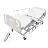 Cama Hospitalar Fawler Motorizada com Elevação do Leito Semi Luxo DSM 110SLX Desematec
