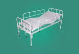 Cama Hospitalar Fowler em Chapa com duas Manivelas - Santa clara moveis