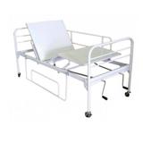 Cama Hospitalar Fowler Manual com Rodas - Bond