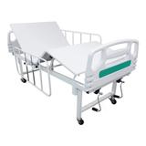 Cama Hospitalar Manual 2 Manivelas 1005 - Marca ind e com